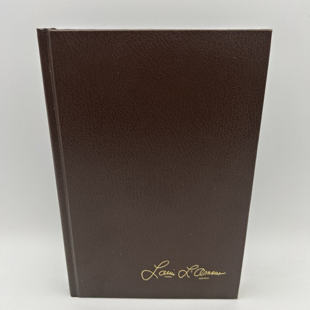WEST FROM SINGAPORE By Louis L'Amour Leatherette Collection Bantam HC